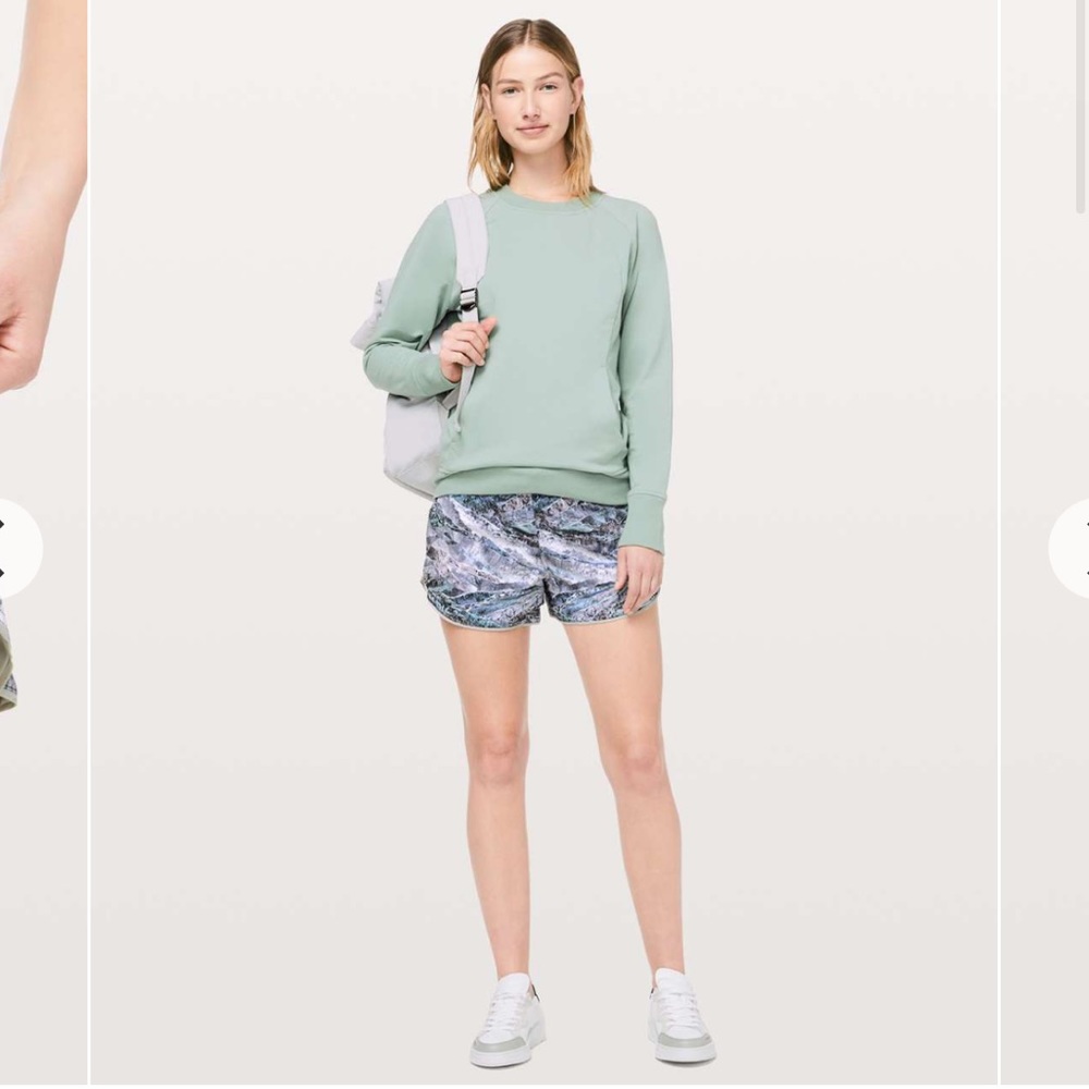 Lululemon Reversible Choose a Side Short 3” Size 6